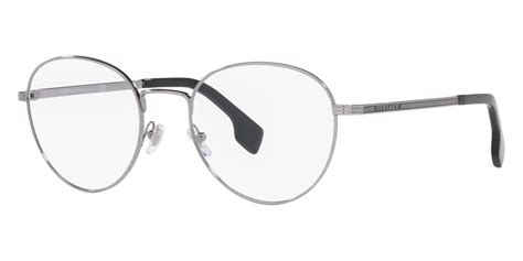 Versace VE1279 1001 53 Gunmetal Eyeglasses 